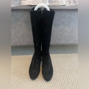 Paul Green Black Heeled Boots